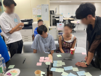 アムネスティ日本 ユースネットワークの活動報告:ユース総会(9月):グラウンドルール作成会の様子