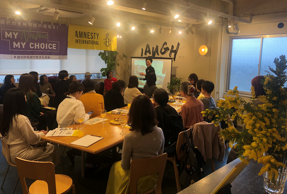 国際女性デーイベント「映画『女性の休日』スクリーンのその先へ」を大阪で開催