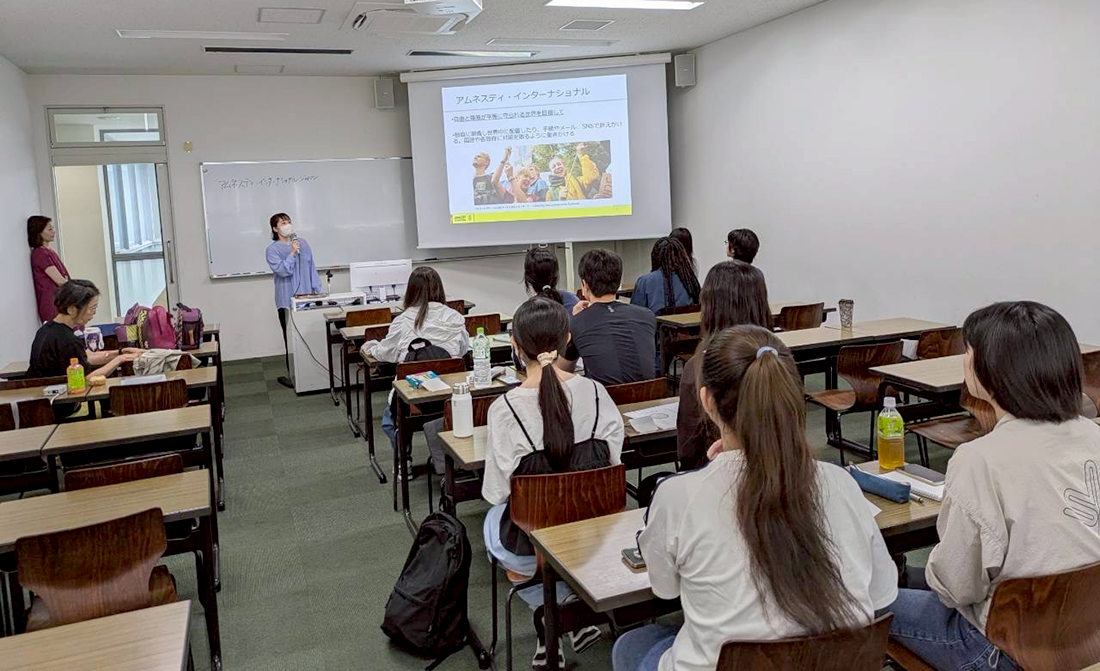 桜美林大学で「児童労働」をテーマにワークショップを実施