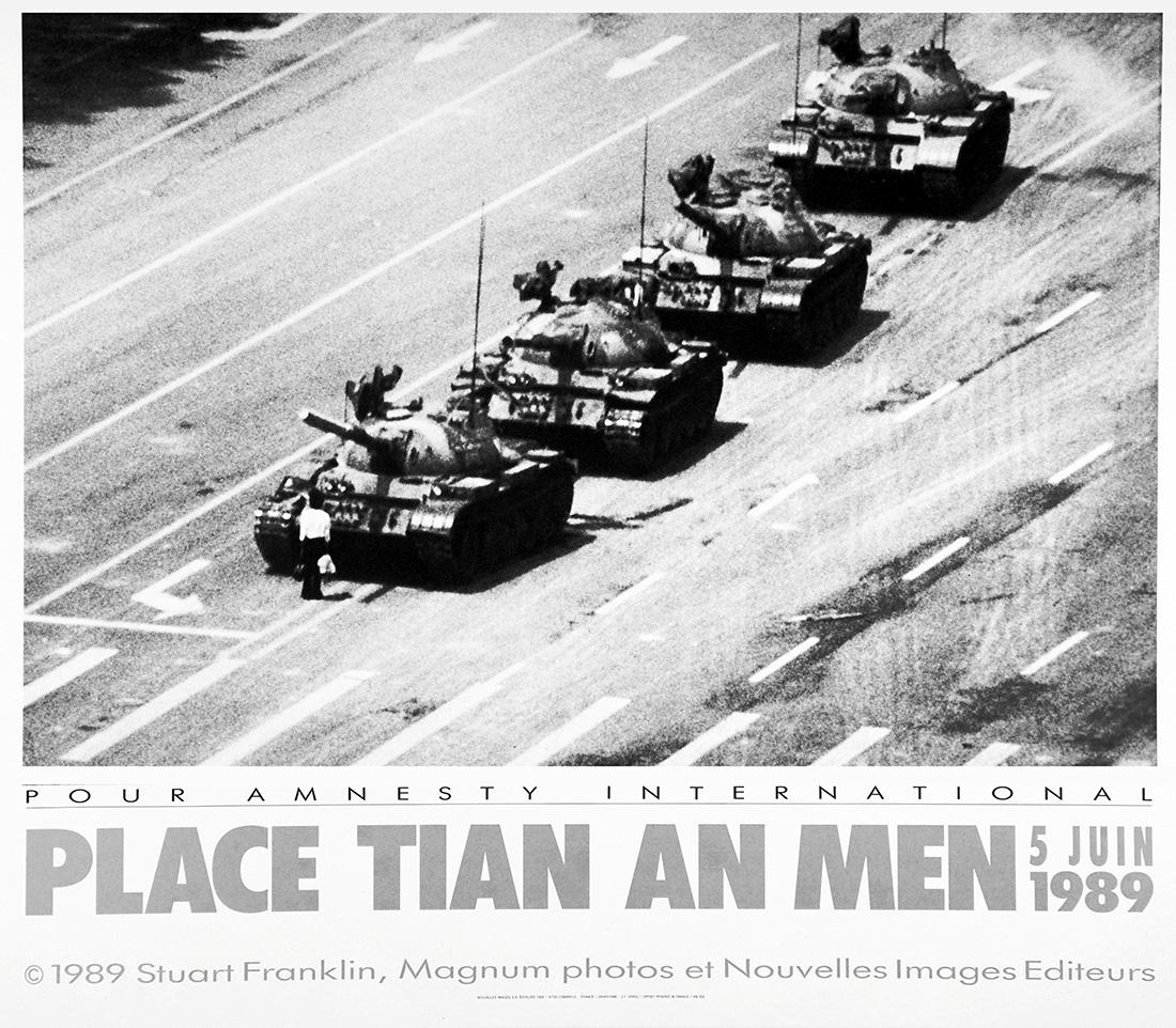 天安門事件、Tank Man、戦車男