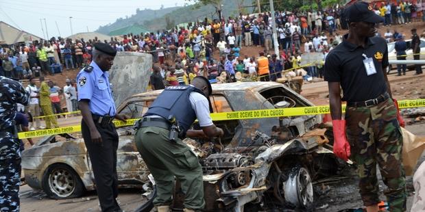 No group has claimed responsibility for last night's attack on Nyanya, outside Abuja, that killed 19 people.  © AFP/Getty Images