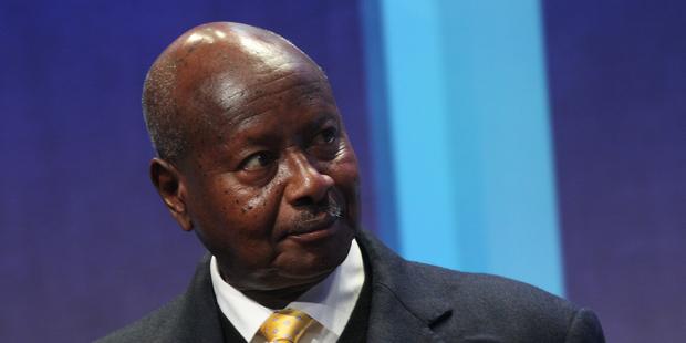 Ugandan President Museveni (Above) has signed the Anti-Homosexuality Bill into law. © MEHDI TAAMALLAH/AFP/Getty Images