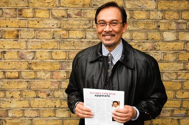 Anwar Ibrahim © Amnesty International