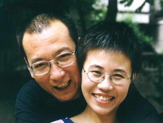 Liu Xiaobo and Liu Xia