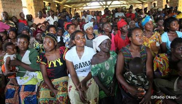 コンゴ民主共和国・北キブ州では、　内紛下の２０１０年夏、大勢の女性が集団 強かんの被害にあった