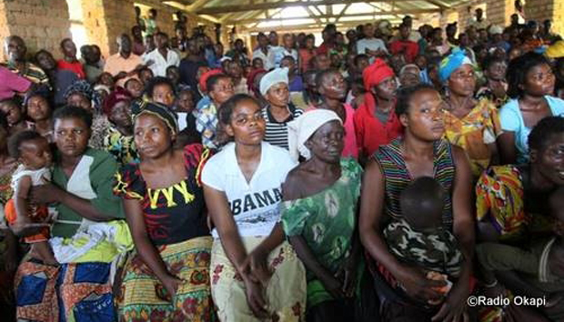 UN official Margot Wallström visits Walikale, Oct 2nd 2010. Mass rape and other sexual violence was committed in the Walikale region of North Kivu between 30 July and 2 August.