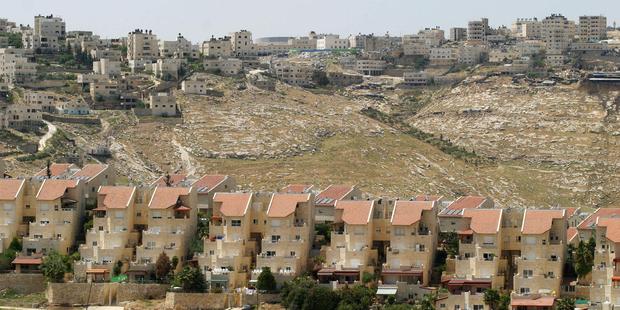 イスラエル政府は西岸地区の入植地を拡大することを発表した。(C) AFP/Getty Images