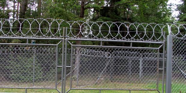 Polish Intelligence Agency Training Centre in Stare Kiejkuty, Poland, 1 September 2011, allegedly the site of a secret CIA prison.  © Rafał Panecki