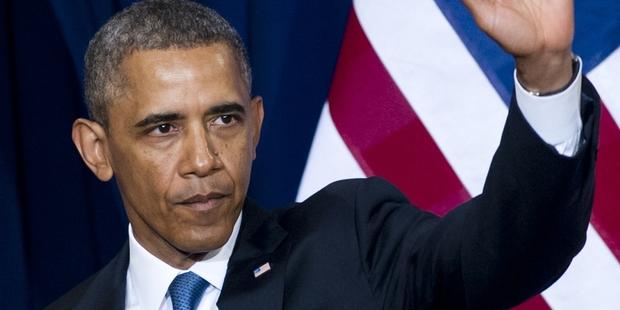 President Obama issued new guidelines on NSA surveillance.　(C) SAUL LOEB/AFP/Getty Images