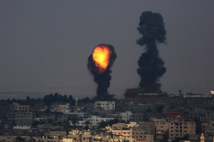 In 50 days of conflict, more than 2,100 Palestinians and 70 Israelis have been killed.(C)epa 