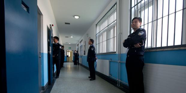 In 2013, China continued to execute more people than the rest of the world put together. © AFP/Getty Images