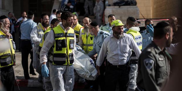 The killing is the deadliest attack on civilians to occur in Jerusalem in six years. © Ilia Yefimovich/Getty Images.