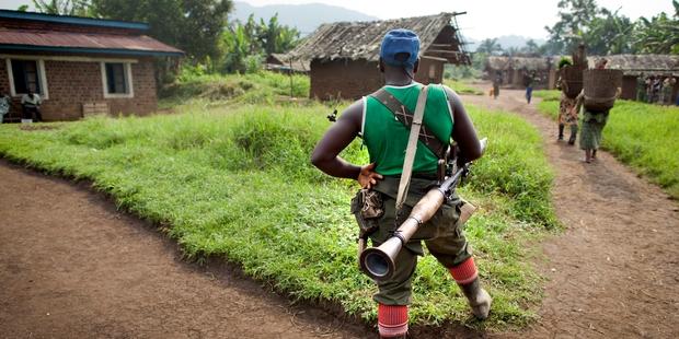 Death threats and intimidation eastern Democratic Republic of Congo make it extremely difficult for human rights defenders to carry out their work.(C) Balttman