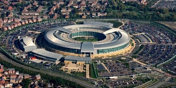 アムネスティの情報を傍受していた疑いがある英国諜報機関GCHQ（政府通信本部） (C) David Goddard/Getty Images