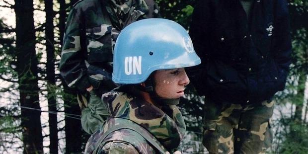 The Dutch Supreme Court ruling makes clear that states can be held responsible for the conduct of international peacekeepers. (C) ED OUDENAARDEN/AFP/Getty Images