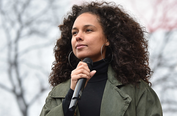 Alicia Keys © Theo Wargo/Getty Images 