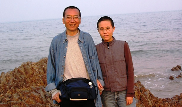 Liu Xiaobo and his wife Liu Xia © Private 