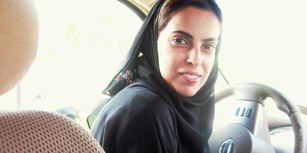 サウジアラビアの女性達は長く運転を禁止されているが、何十人かの勇気ある女性達はこれに挑戦している。(C) Private 