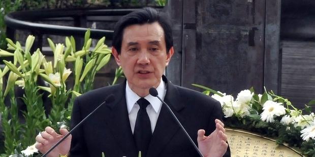 Taiwan's President Ma Ying-jeou should impose an immediate moratorium on the use of the death penalty.(C) Mandy Cheng/AFP/Getty Images