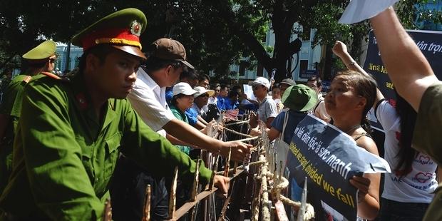 Vietnamese authorities are increasingly cracking down on freedom of expression.